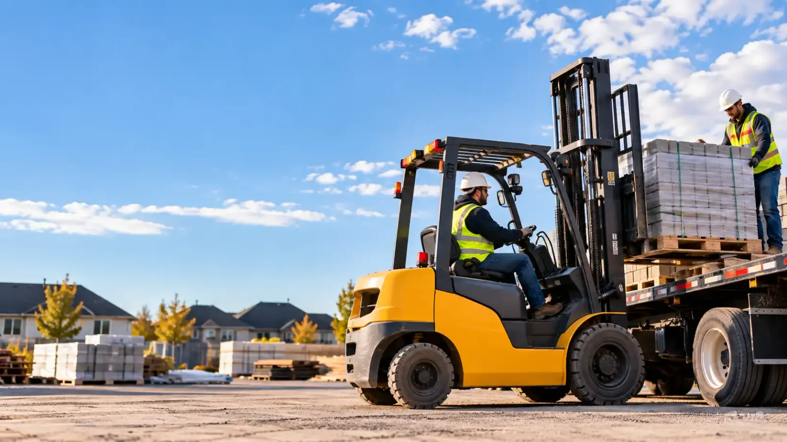 Forklift Rental in Manter, KS